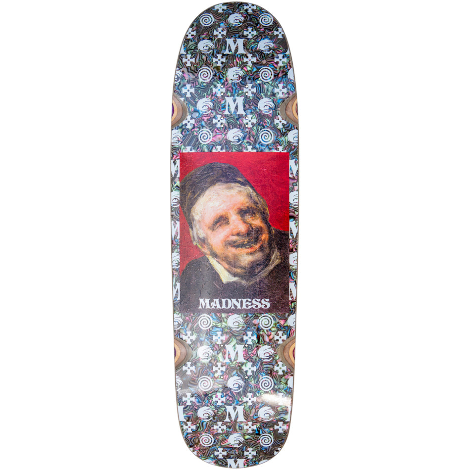 Madness Skateboard Deck Baked Slick R7 Multi 8 6 Shaped