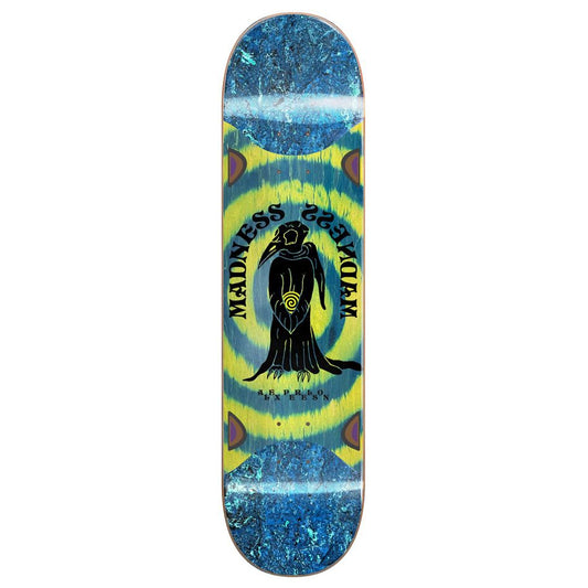 Madness Skateboard Deck Birdie R7 Slick Alex Perelson 8.375"