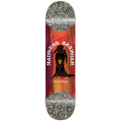 Madness Skateboard Deck Birdie R7 Slick Alex Perelson Orange 8.375"