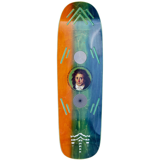 Madness Skateboard Deck Clown Smear R7 Lenticular 9.125"