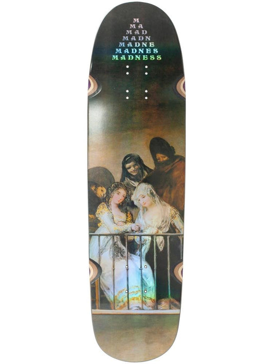 Madness Skateboard Deck Creeper R7 Holographic 8.5"