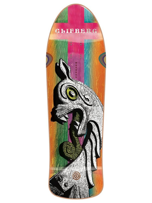 Madness Skateboard Deck Destroyer R7 Rune Glifberg 9.75"
