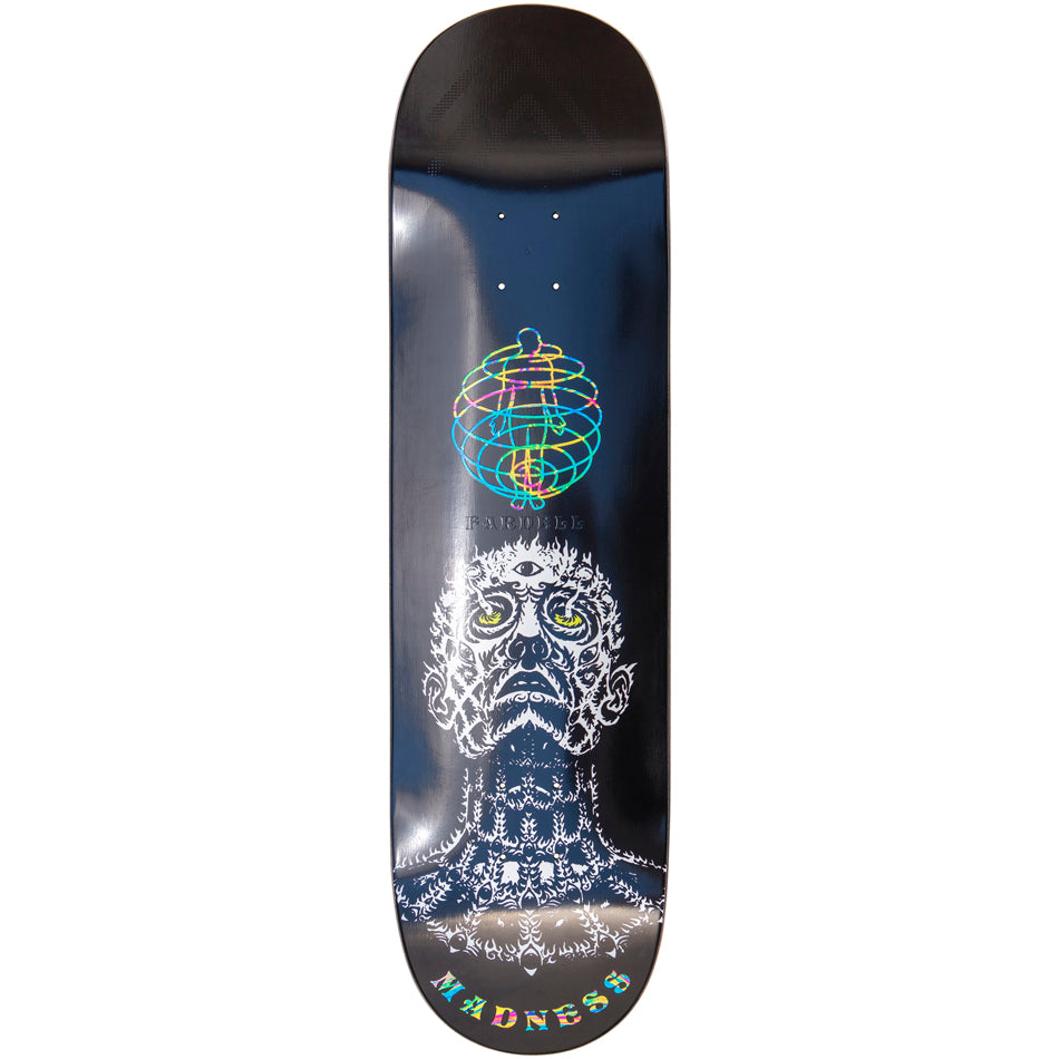 Madness Skateboard Deck Enlighten Super Sap R7 Jack Fardell Black 8 5