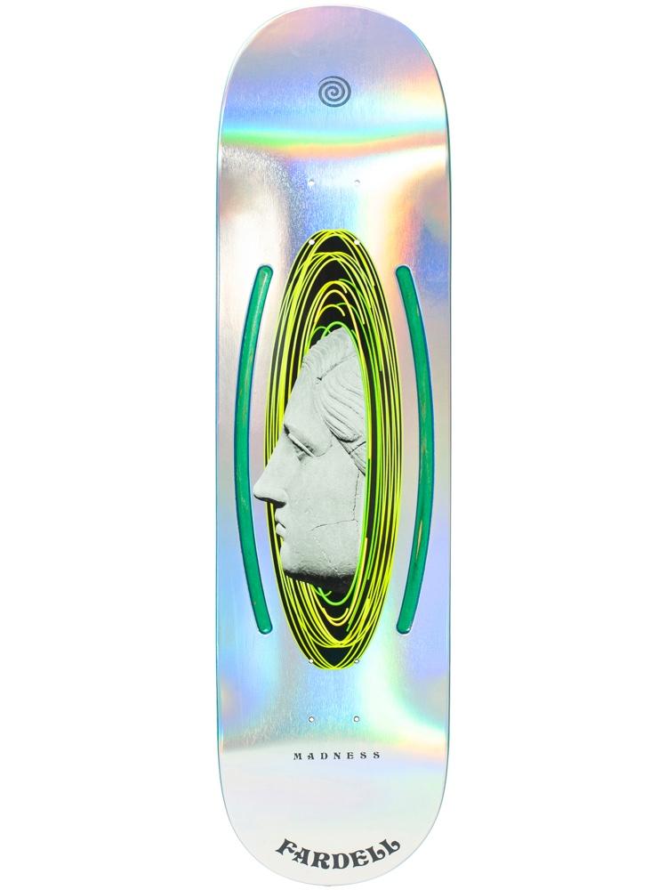 Madness Skateboard Deck Escape R7 Jack Fardell Holographic 8 5