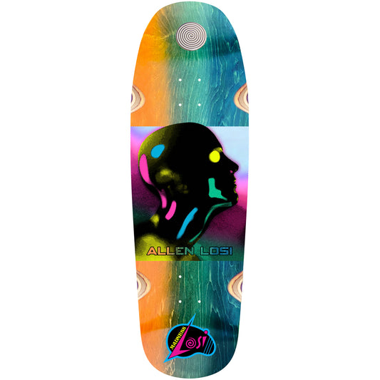 Madness Skateboard Deck Experience Super Sap Allen Losi 10" Old School Shape