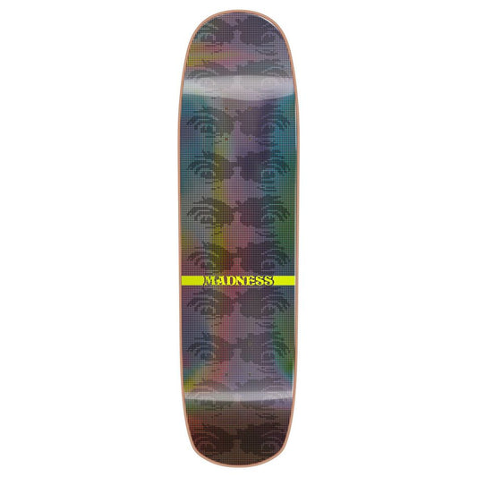 Madness Skateboard Deck Eye Dot R7 Holographic 8.375"