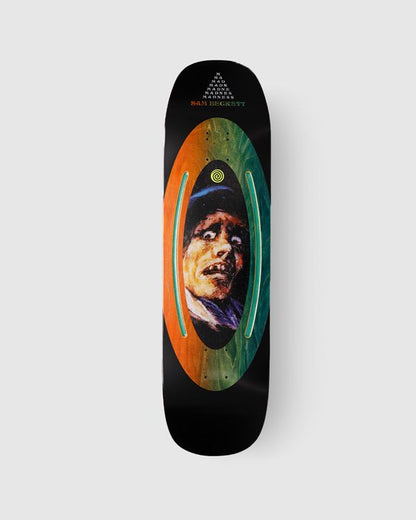 Madness Skateboard Deck Face Plant Impact Light Sam Beckett 8.75"