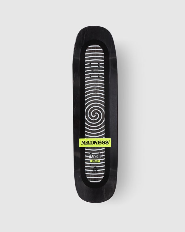 Madness Skateboard Deck Face Plant Impact Light Sam Beckett 8.75"