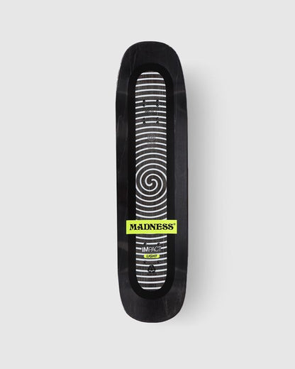 Madness Skateboard Deck Face Plant Impact Light Sam Beckett 8.75"