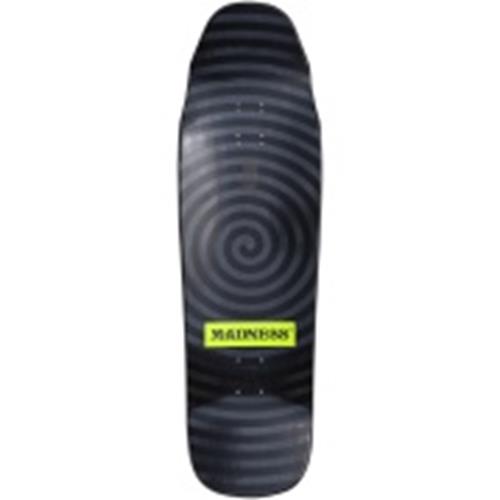 Madness Skateboard Deck Halftone Son GREEN SWIRL 9.5" R7 (Francisco Goya)
