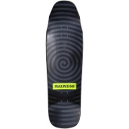 Madness Skateboard Deck Halftone Son GREEN SWIRL 9.5" R7 (Francisco Goya)