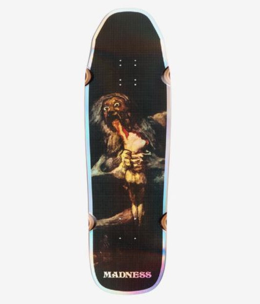 Madness Skateboard Deck Halftone Son Holographic 9.5" R7 (Francisco Goya)