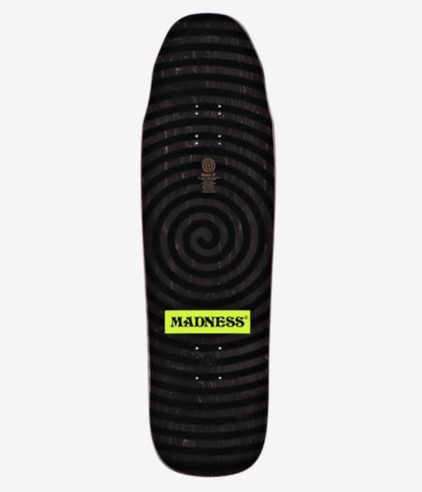 Madness Skateboard Deck Halftone Son Holographic 9.5" R7 (Francisco Goya)