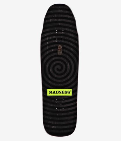 Madness Skateboard Deck Halftone Son Holographic 9.5" R7 (Francisco Goya)