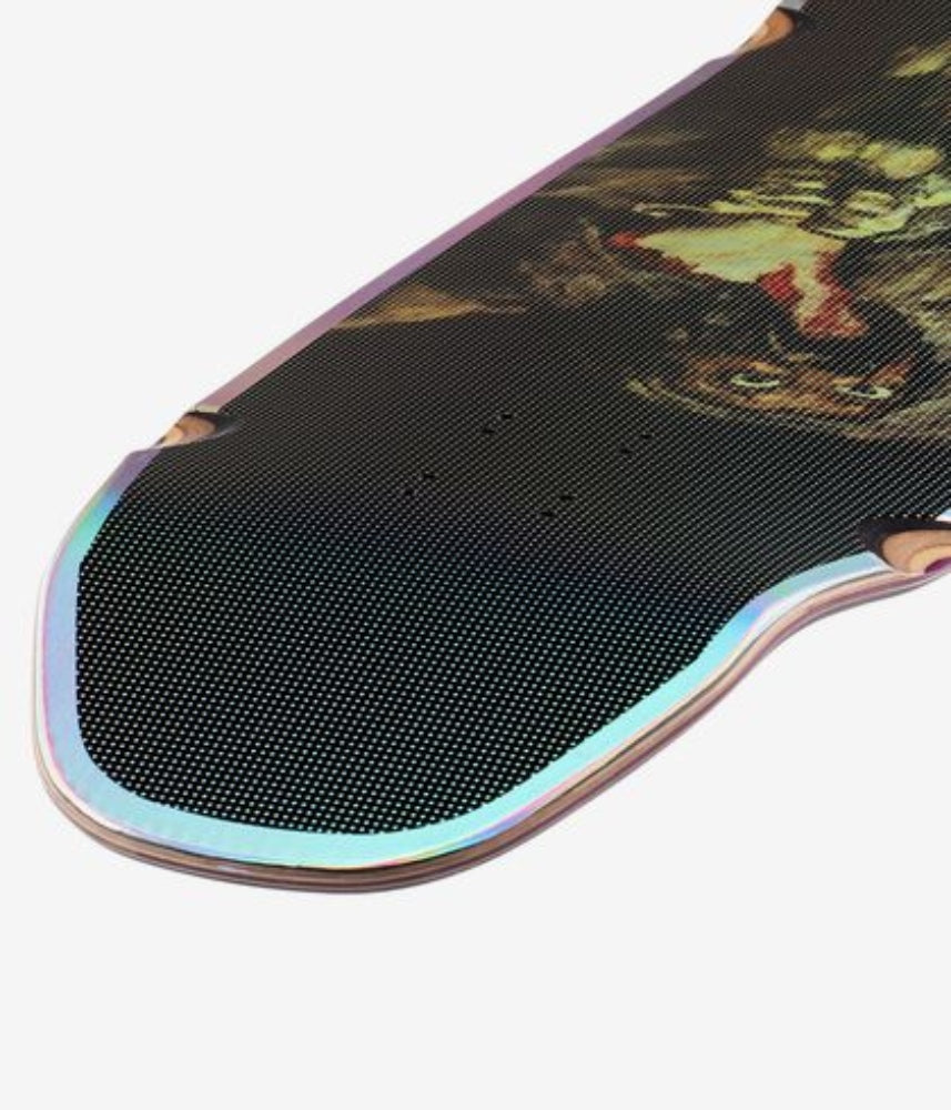 Madness Skateboard Deck Halftone Son Holographic 9.5" R7 (Francisco Goya)