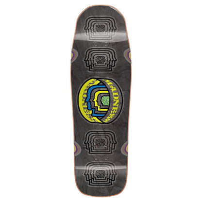 Madness Skateboard Deck Head Blunt R7 Black 10"
