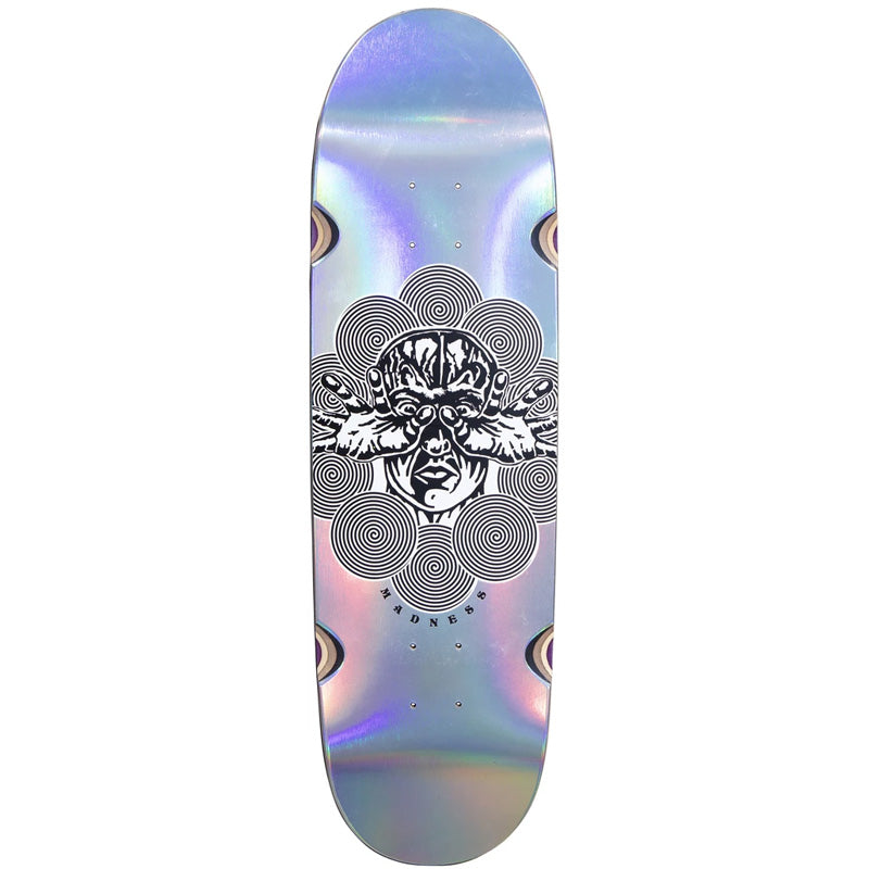 Madness Skateboard Deck Manipulate R7 Holographic 9