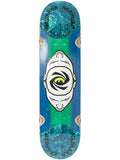 Madness Skateboard Deck Minds Eye Popsicle Slick Blue Green 8 125