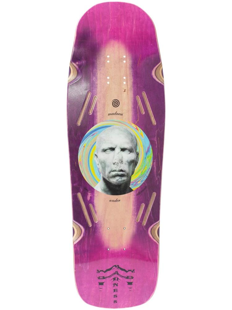 Madness Skateboard Deck Nose Blunt R7 Lenticular 10 0