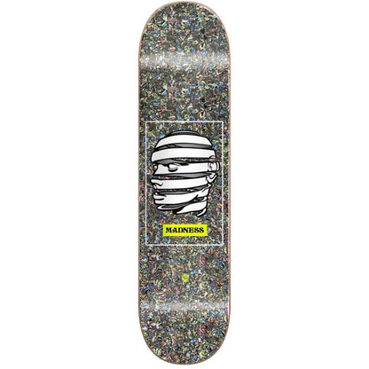 Madness Skateboard Deck Oil Slick Popsicle R7 8.75"