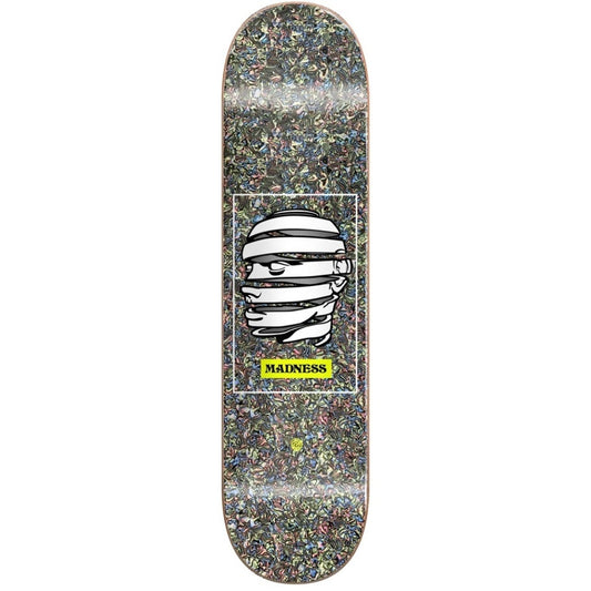 Madness Skateboard Deck Oil Slick Popsicle R7 8.75"