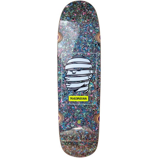 Madness Skateboard Deck Oil Slick R7 Multi 8.5" Shaped