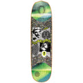 Madness Skateboard Deck Outcast R7 Slick Green Multi 8 5