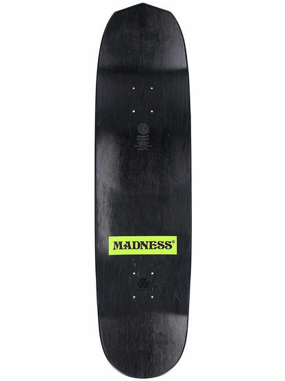 Madness Skateboard Deck Outcast R7 Slick Green/Multi 8.5"