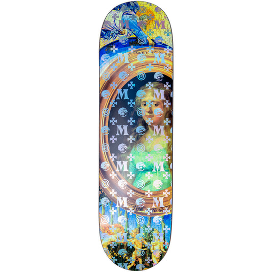 Madness Skateboard Deck Queen R7 Holographic 8.5"