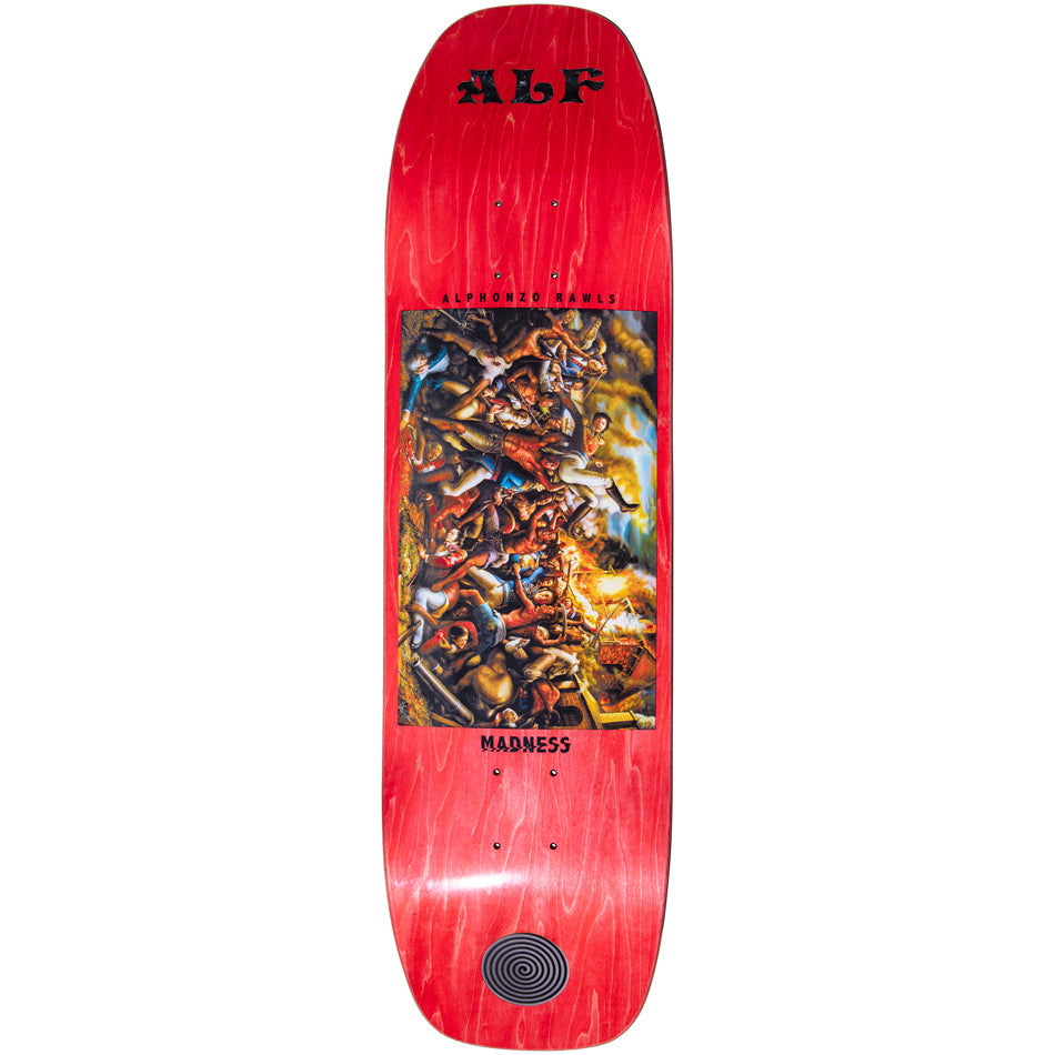 Madness Skateboard Deck Revolt R7 Alphonzo Rawls 8 375 Everybodyskates