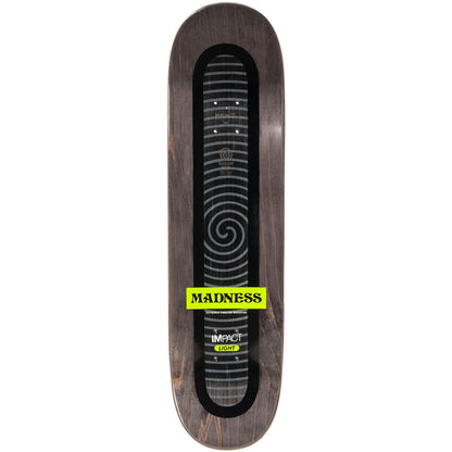 Madness Skateboard Deck Shelter Impact Light Clay Kreiner 8.25"