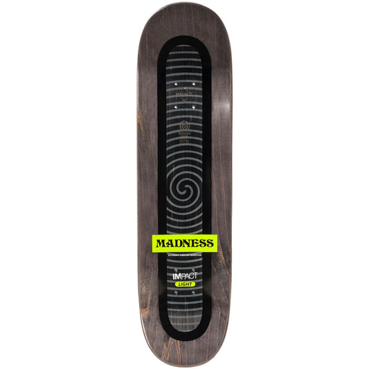 Madness Skateboard Deck Shelter Impact Light Clay Kreiner 8.25"