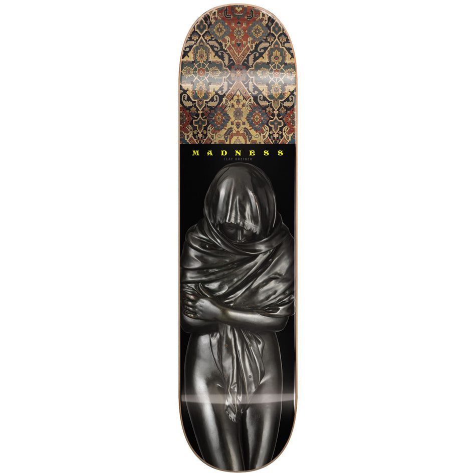 Madness Skateboard Deck Shelter Impact Light Clay Kreiner 8 25