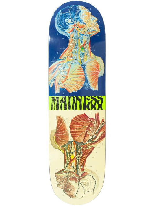 Madness Skateboard Deck Skin Flip R7 Multi 8.75"