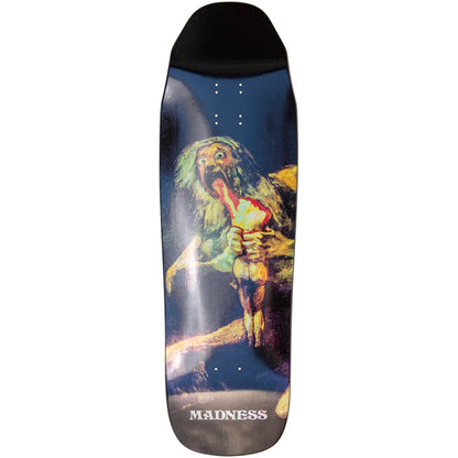 Madness Skateboard Deck Son Black R7 Holographic 9.5" R7 (Francisco Goya)