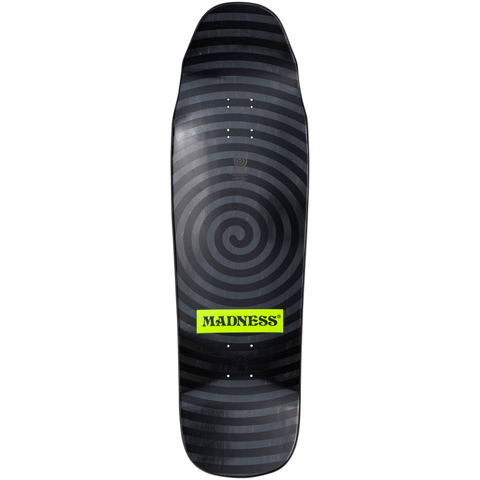 Madness Skateboard Deck Son Black R7 Holographic 9.5" R7 (Francisco Goya)