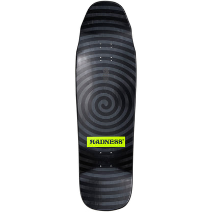 Madness Skateboard Deck Son Black R7 Holographic 9.5" R7 (Francisco Goya)