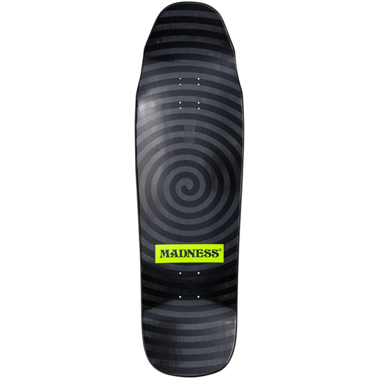 Madness Skateboard Deck Son Black R7 Holographic 9.5" R7 (Francisco Goya)