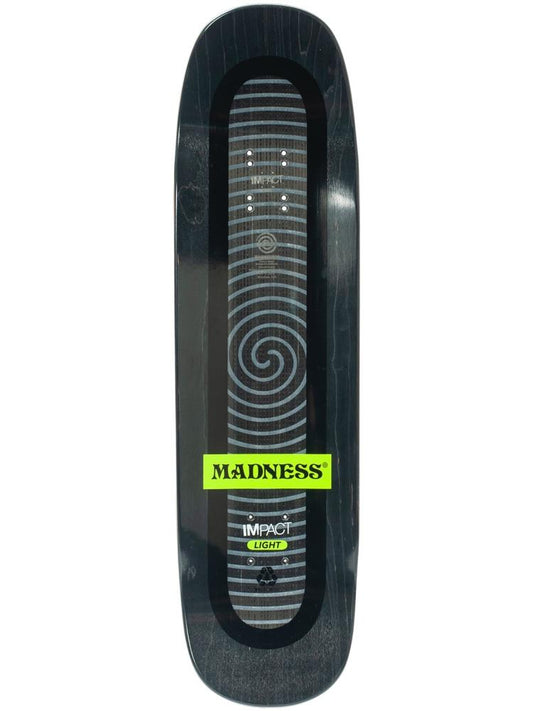 Madness Skateboard Deck Spell Bound Impact Light Sam Beckett Holographic 8.75"