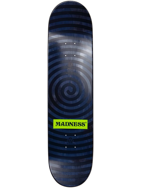 Madness Skateboard Deck Split Overlap Holographic R7 8"