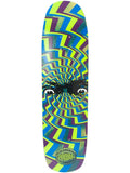 Madness Skateboard Deck Spun Out R7 Green 8 375