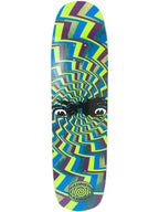 Madness Skateboard Deck Spun Out R7 Green 8 375