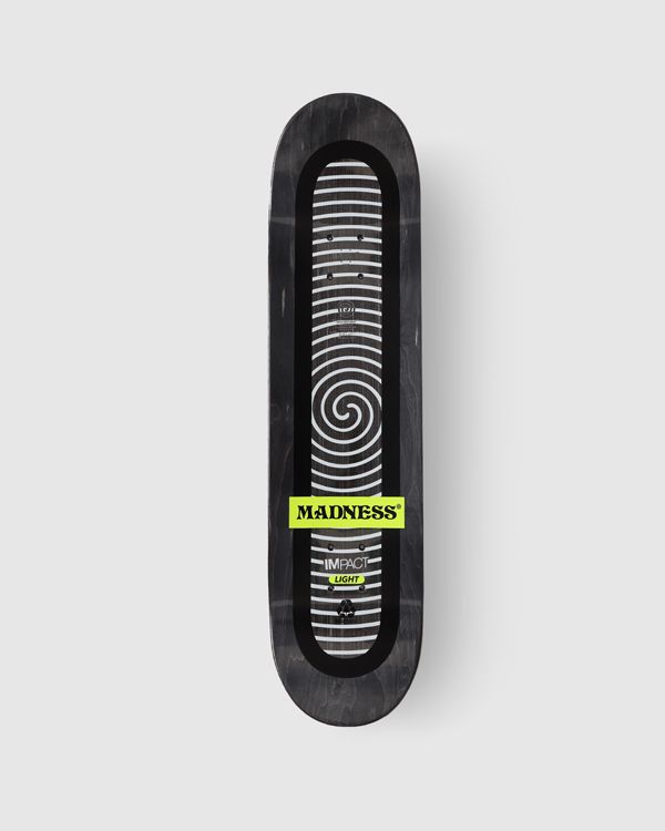 Madness Skateboard Deck Tantrum Holographic Impact Light Clay Kreiner 8.25"