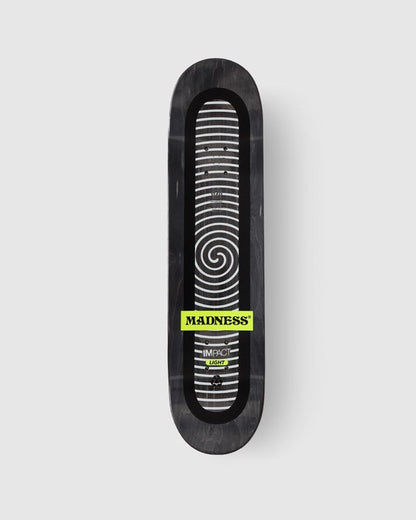 Madness Skateboard Deck Tantrum Holographic Impact Light Clay Kreiner 8.25"