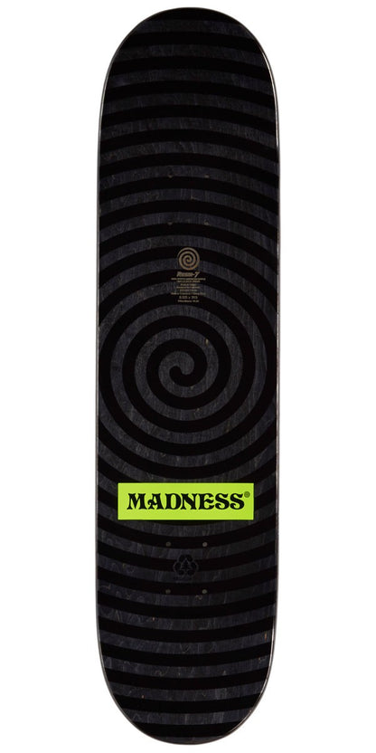 Madness Skateboard Deck Voices R7 Slick Blue/Green 8.125"