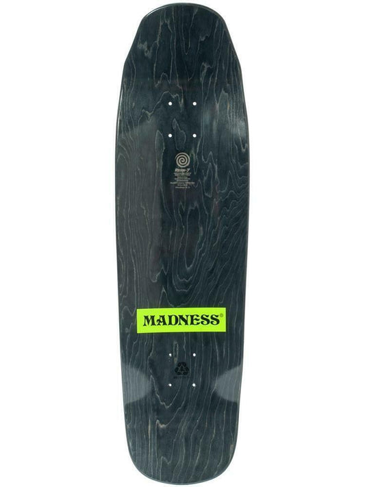 Madness Skateboard Deck Wrath 9" R7 Shaped