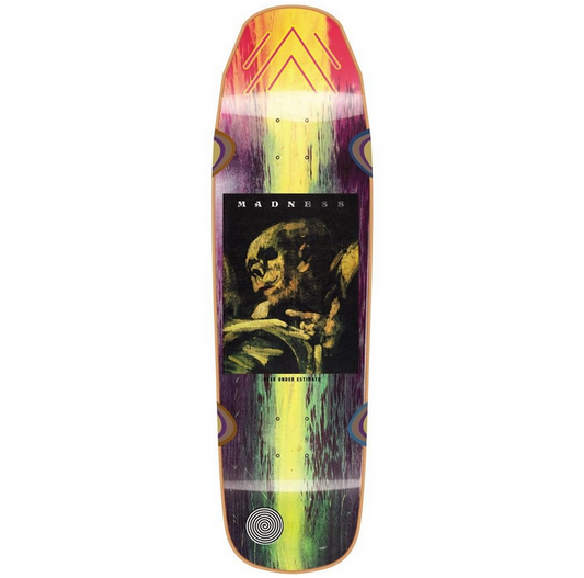 Madness Skateboard Deck Wrath 9" R7 Shaped