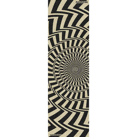 Madness Skateboards Grip Tape Acid Swirl Full Deck Griptape