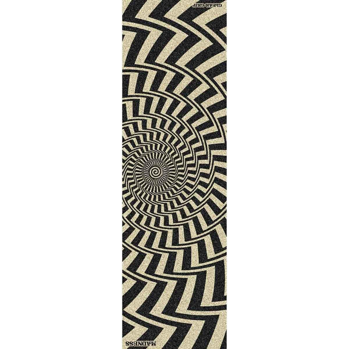 Madness Skateboards Grip Tape Acid Swirl Full Deck Griptape