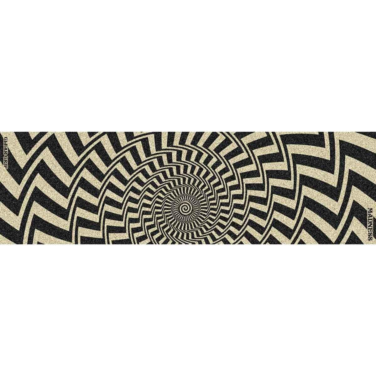Madness Skateboards Grip Tape Acid Swirl Full Deck Griptape